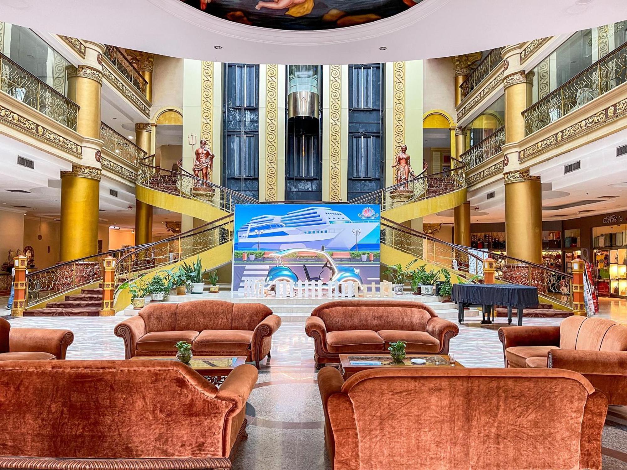 Pacific Palace Hotel Nagoya Exterior foto